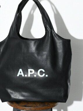A.P.C. TOTE NINON tote bag